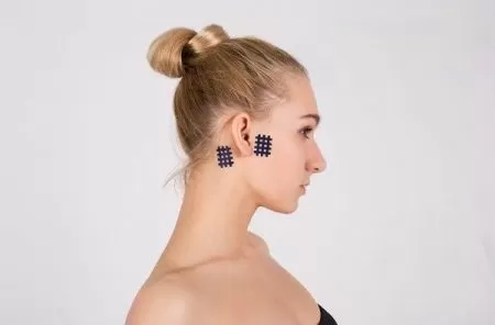 Кросс-тейп BBalance BBTape 2,1см*2,7см (тип А), 20 листов (Синий)