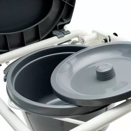 Кресло-туалет Barry WC302 с откидывающимися поручнями