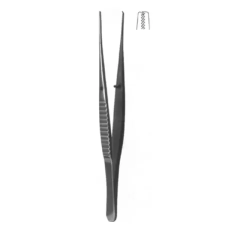 Пинцет Миминошвили ПХ 100х0,6 мм Hilbro 12.0214.10