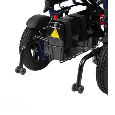 Кресло-коляска с электроприводом "Ortonica" Pulse-110, с аккумулятором 12 Ah 