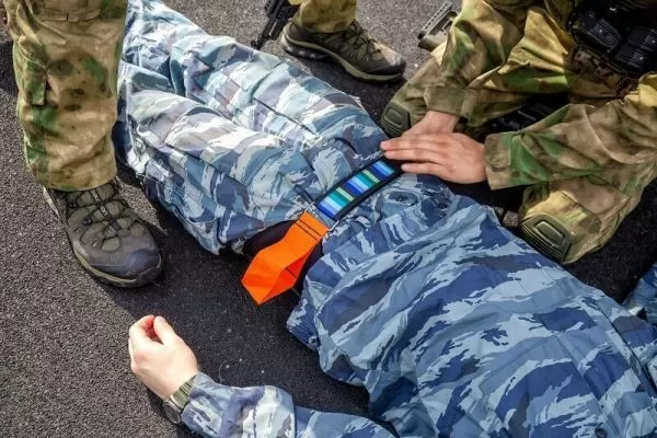 Пояс иммобилизационный для стабилизации таза МЕДПЛАНТ ПСТ средний, артикул 1322