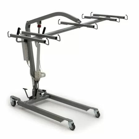 Подъемник с электроприводом для перемещения больных в положении лежа MET LU-210, подвес-гамак в комплекте