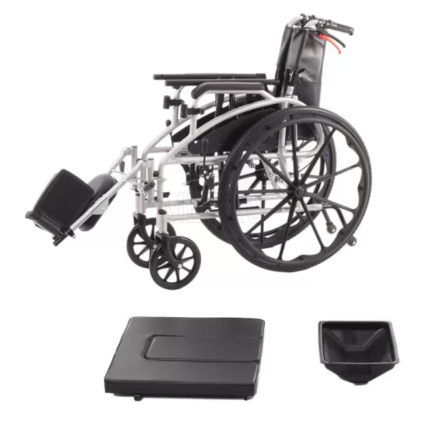 Кресло-коляска МЕТ PARTNER WC с санитарным оснащением