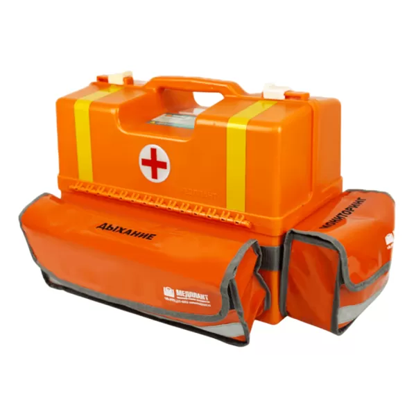 Набор для оказания экстренной помощи стоматологический МЕДПЛАНТ НЭПст оптимальный, артикул 1642