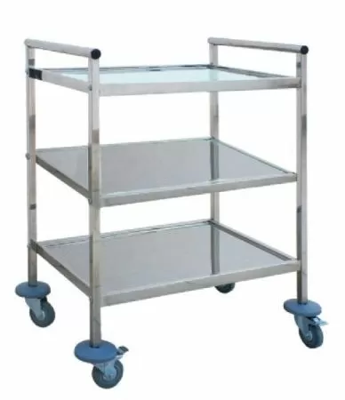 Столик процедурный из нержавеющей стали Э-246-СП