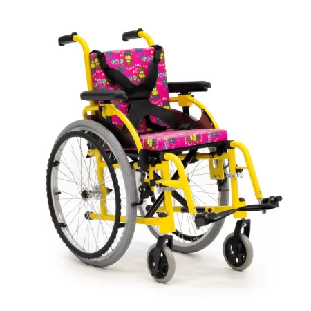 Кресло-коляска MET POLE детская, ширина сиденья 34 см