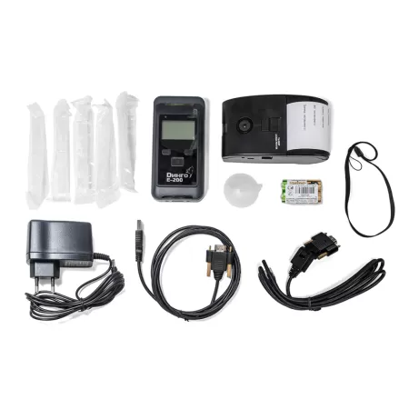 Алкотестер профессиональный Динго E-200 (В) с принтером и Bluetooth