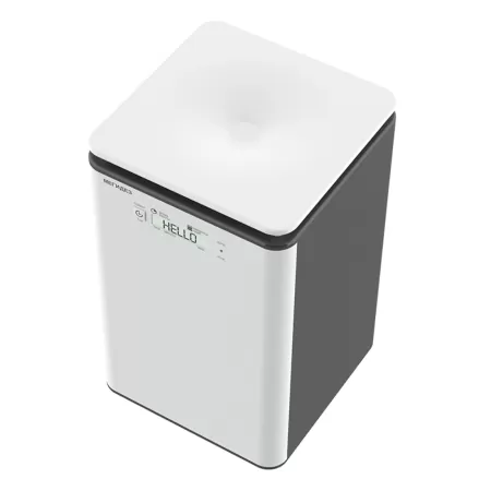 Облучатель-рециркулятор МЕГИДЕЗ МСК-3919Б настольный, с панелью управления, 1 лампа 15 Вт