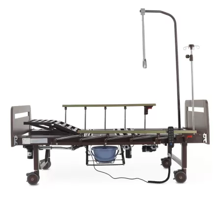 Кровать электрическая MED-MOS YG-3 ЛДСП венге с туалетом и функцией переворота 