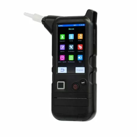 Алкотестер профессиональный Tigon P-8800 со встроенным принтером