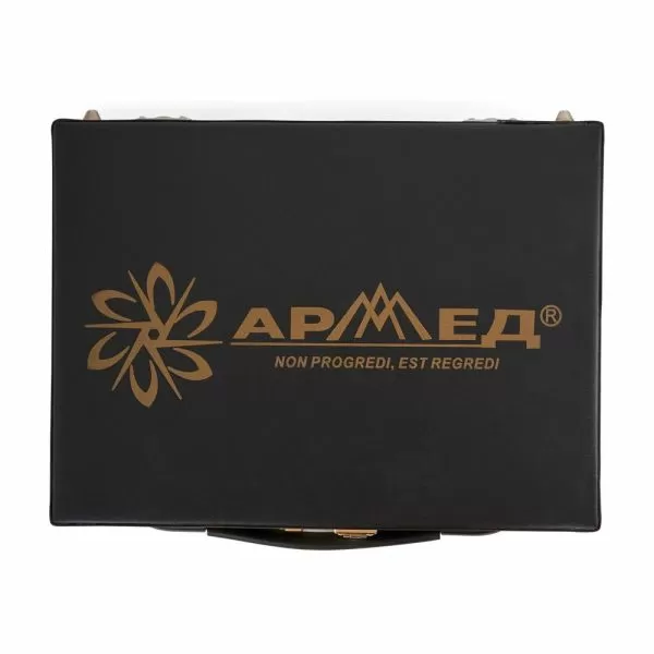 Набор на 103 пробных очковых линз Армед в пластиковой обойме с оправой без поверки