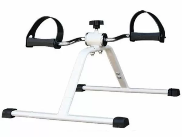 Простой педальный тренажер Mini Bike (полимерное покрытие) LY-901-W