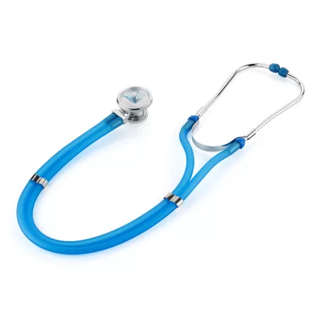 Стетофонендоскоп CS-421 раппапорт (Голубой (прозрачный))