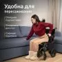 Кресло-коляска с электроприводом ORTONICA Pulse 660 ширина сиденья 40 см, литые колеса