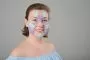 Кинезио тейп для лица Face Tape BBalance 2,5см*5м, хлопок, бежевый, 2 рулона
