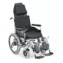 Кресло-коляска с электроприводом MET COMFORT 42, артикул 20504, складная, с регулировкой угла наклона спинки и подножек
