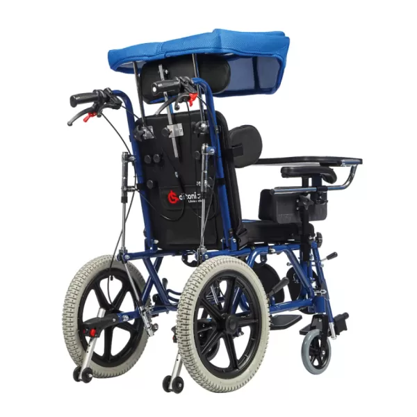 Кресло-коляска для детей с ДЦП Ortonica Olvia 400 с капюшоном и столиком