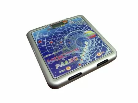 Весы медицинские Твес ВМЭН-200-50/100-А-3В напольные