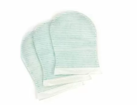 Рукавицы для мытья сухие пенообразующие Dispobano Glove с Алоэ (20шт) 0000308D