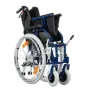 Кресло-коляска для полных "Ortonica" Base-120 (грузоподъемность 295 кг)