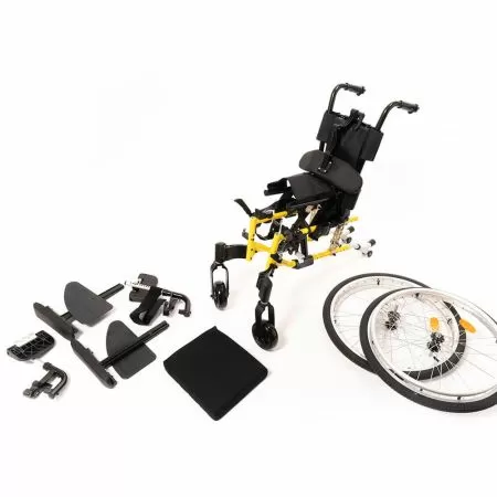 Кресло-коляска для детей и подростков Action 3 Junior