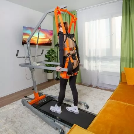 Подъемник для реабилитации с электроприводом MET LU-210 передвижной