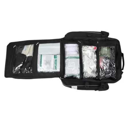 Аптечка для оказания первой помощи спасателями по приказу 246н МЕДПЛАНТ в двух рюкзаках универсальных РМУ-02, артикул 1674