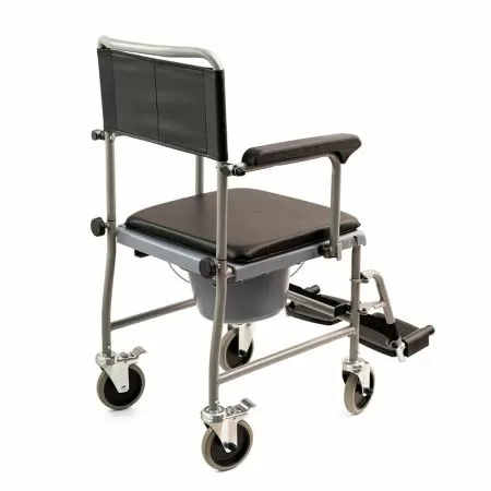 Кресло-каталка Barry W2 с санитарным оснащением, ширина сиденья 44 см