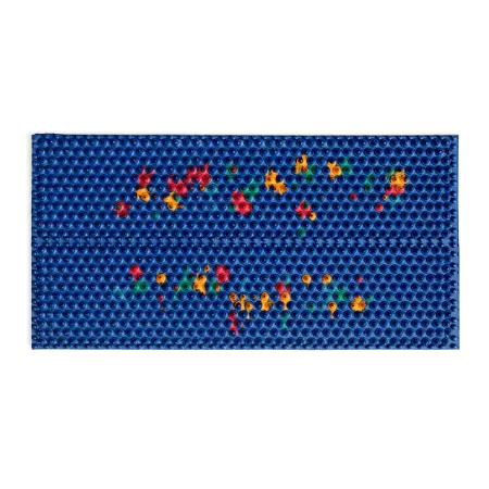 Аппликатор Ляпко Коврик Шанс плюс шаг игл 4,9 размер 105х230 мм  (фиолетовый)