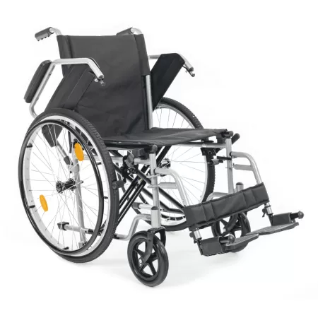 Кресло-коляска МЕТ TRANSIT 350 с транзитными колесами, колеса пневматические