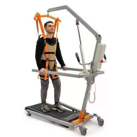 Подъемник для реабилитации с электроприводом MET LU-210 передвижной