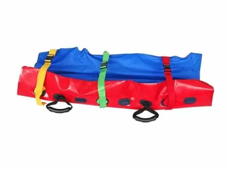 Укладка МЕДПЛАНТ для оказания медицинской помощи несовершеннолетним в образовательных организациях травматологическая с детским вакуумным матрасом, артикул 1618