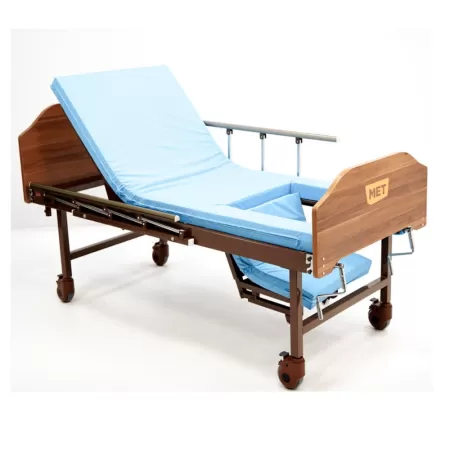 Кровать механическая MET STAUT на колесах, кардиокресло