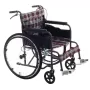 Кресло-коляска MET STADIK 300, артикул 20467, легкая, ширина сиденья 46 см, колеса пневматические