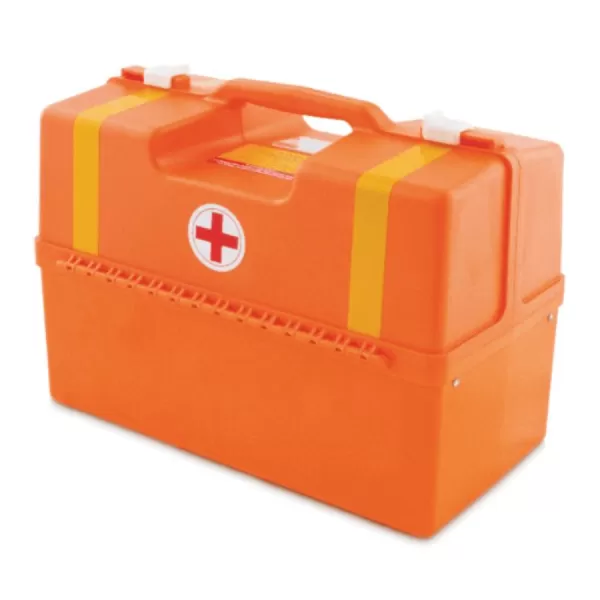 Набор реанимационный педиатрический для оказания скорой медицинской помощи МЕДПЛАНТ НИП-02 в укладке УМСП-01-Пм/2, артикул 1552