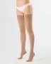 Чулки компрессионные OFA BAMBERG Classic унисекс 2 класс компрессии с закрытым носком и гладкой резинкой на широкое бедро цвет бежевый