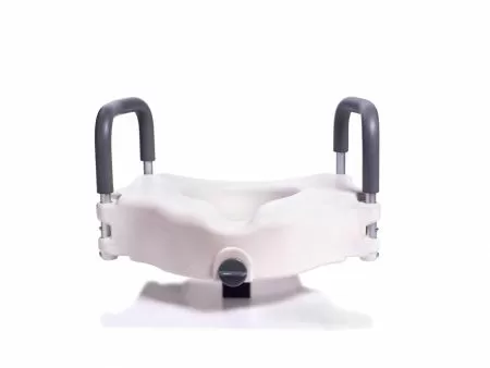 Насадка на унитаз, с подлокотниками "Ortonica" TU-233