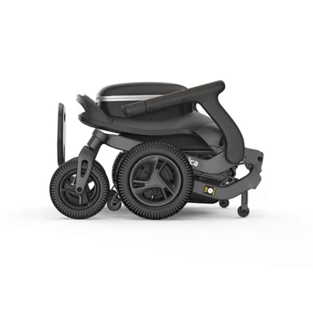 Кресло-коляска с электроприводом ORTONICA Pulse 690, ширина сиденья 38 см, колеса передние литые, задние пневматические