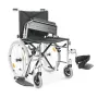 Кресло-коляска МЕТ TRANSIT 150 для узких проходов, ширина сиденья 48 см, колеса пневматические