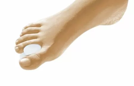 Разделитель межпальцевый Orliman GL-100 из гипоаллергенного геля, 2 шт