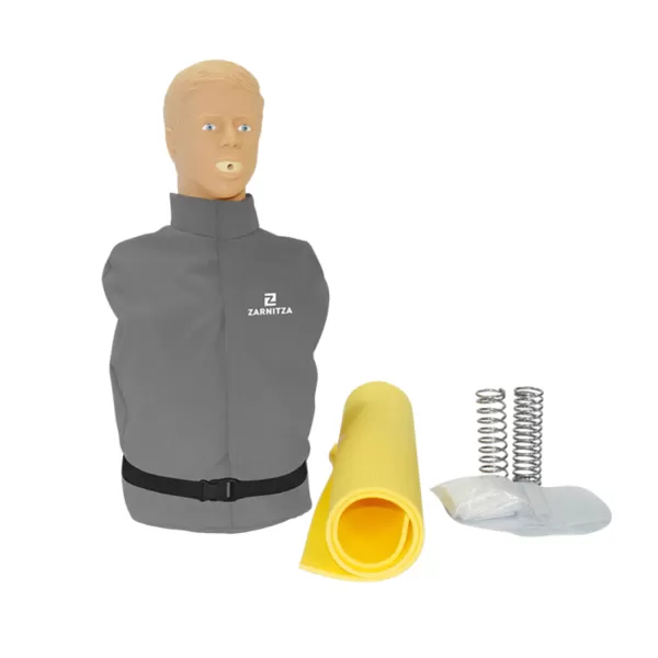 Тренажер-манекен взрослого пострадавшего для отработки приемов сердечно-легочной реанимации Александр М-03, артикул М4007