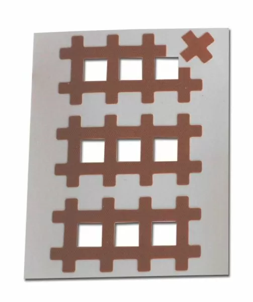 Аку-тейп BBalance BBTape (20 листов) бежевый