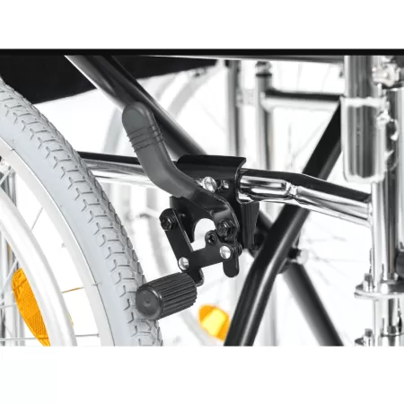 Кресло-коляска МЕТ TRANSIT 150 для узких проходов, ширина сиденья 48 см, колеса пневматические