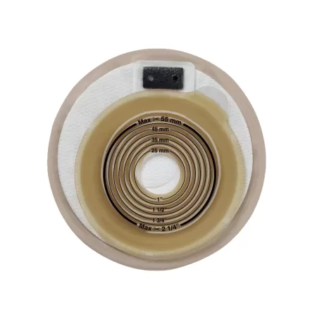 Калоприемник Coloplast Alterna Мини Кап 17444 недренируемый, непрозрачный, вырезаемое отверстие 20-55 мм, 30 шт в упаковке