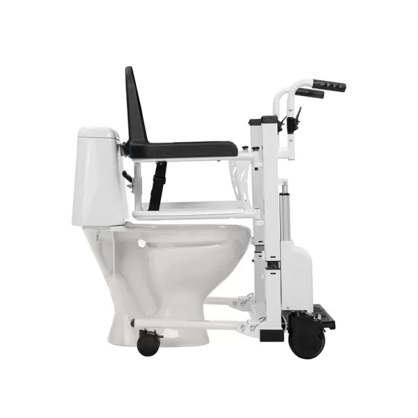 Кресло для перемещения Ortonica TU-21 с санитарным оснащением, краном-подъемником, с электрическим приводом