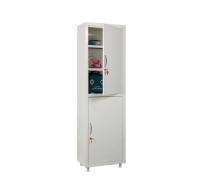 Шкаф медицинский МД 1 1650/SS дверцы металл