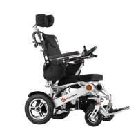 Кресло-коляска с электроприводом ORTONICA Pulse 650 с регулировкой угла наклона спинки, ширина сиденья 45 см 