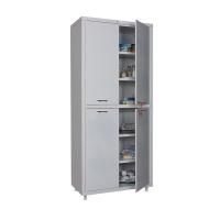 Шкаф медицинский с 2-мя замками Hilfe МД 2 1780/SS дверцы металл