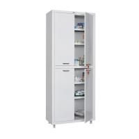 Шкаф медицинский МД 2 1670/SS дверцы металл