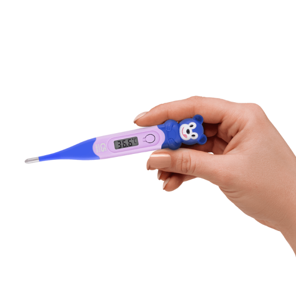 Термометр электронный CS Medica Kids CS-84 с гибким наконечником 